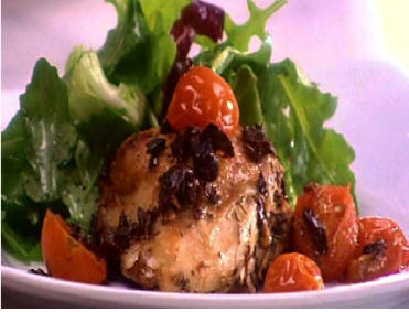 Poulet provencal